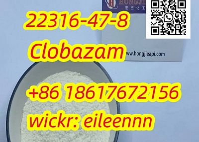 Clobazam  22316-47-8 Bulk supply Pass Customs