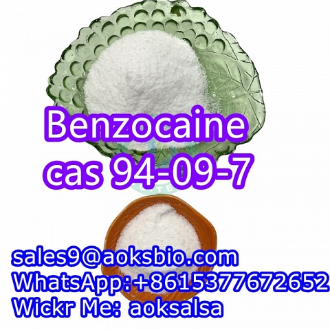 Benzocaine powder cas 94-09-7 benzocaine base benzocaine China supplier