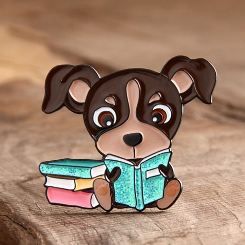 Dog Soft Enamel Pins