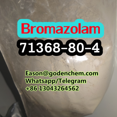 CAS 71368-80-4 Bromazolam powder