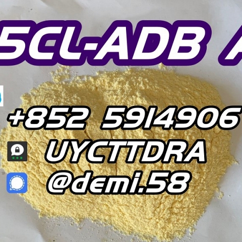 5cladba 5cladba Yellow Powder 5CL-ADB-A 5F-Adb 5Fadb Strong Effect