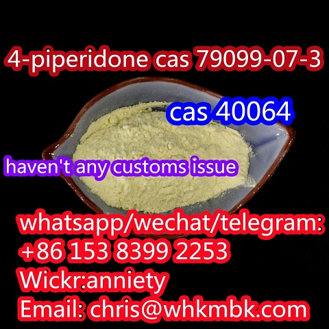  whatsapp:+86 153 8399 2253 4-piperidone cas 79099-07-3 cas 40064