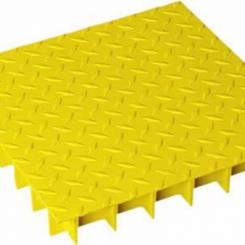  Covered Fiberglass Grating