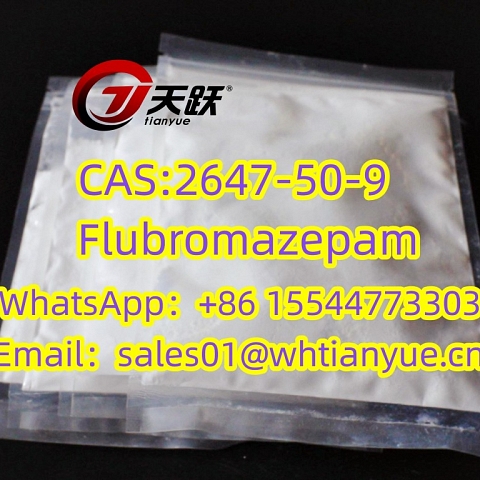 High quality CAS:2647-50-9  Flubromazepam