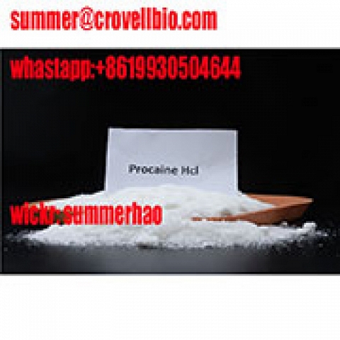 Procaine Hydrochloride suppier in China (+8619930504644 whatsup) wickr:Summerhao