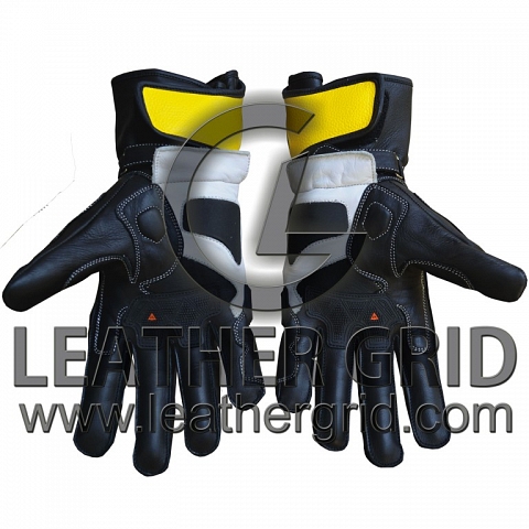 Ducati Motorbike Racing Leather Glove