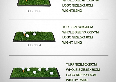 GOLF HITTING MAT DJD013