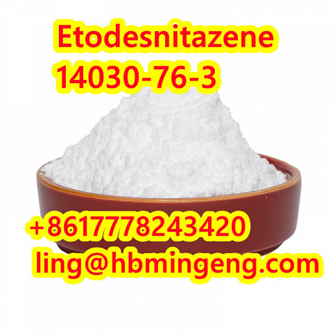 CAS 14030-76-3 Etodesnitazene (citrate) High Purity With Discount