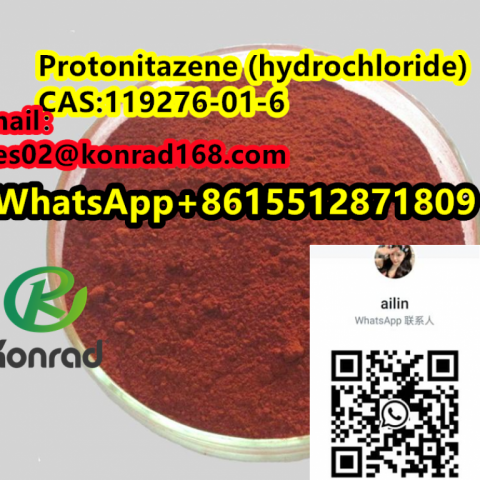  Protonitazene (hydrochloride) CAS:119276-01-6   