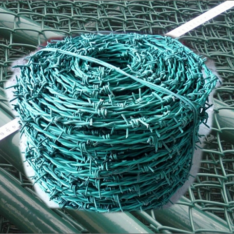 PVC Coated Barbed Wire