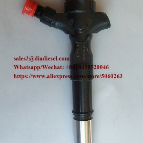 23670-30050 Common Rail Injector for TOYOTA HIACE 2KD-FTV