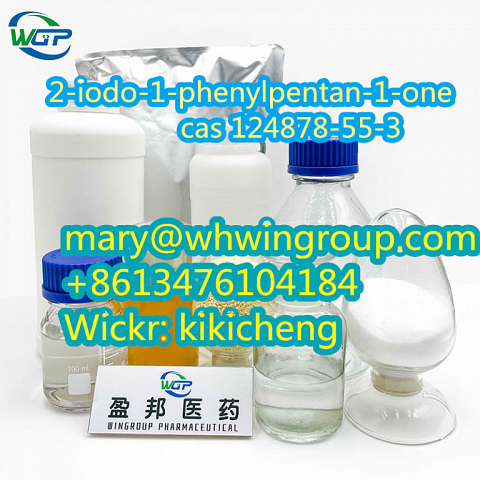 Safe Shipping 2-iodo-1-phenylpentan-1-one cas 124878-55-3 +86-13476104184