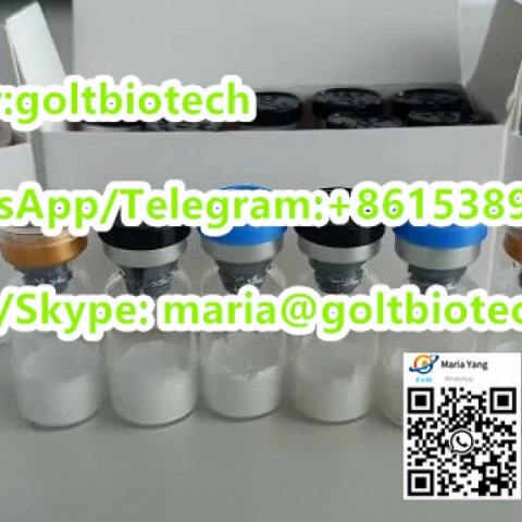 Peptides Powder hgh 10iu 191A Argreline Acetate Epitalon Wickr:goltbiotech