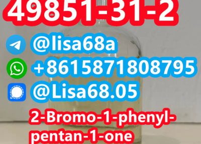 CAS 49851-31-2 2-Bromo-1-phenyl-pentan-1-one C11H13BrO