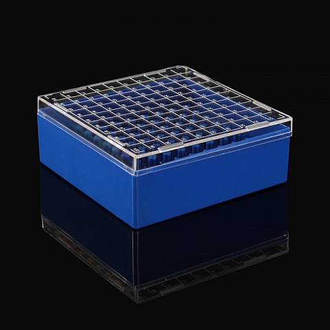 100wells cryo rack