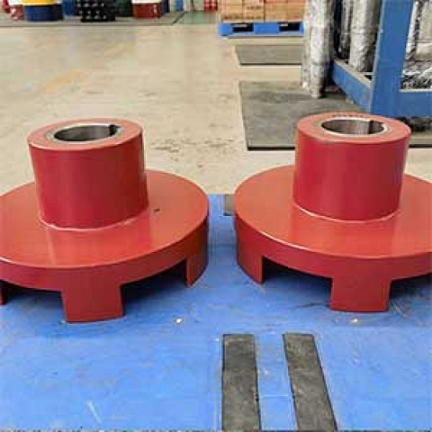 Supply Forging Sprocket Shaft for Scraper Conveyor 