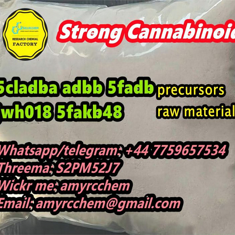 Adbb 5cladba 5fadb jwh 018 precursors raw materials supplier best price +44 7759657534