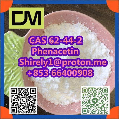  CAS 62-44-2 Phenacetin high quality good price hot sale