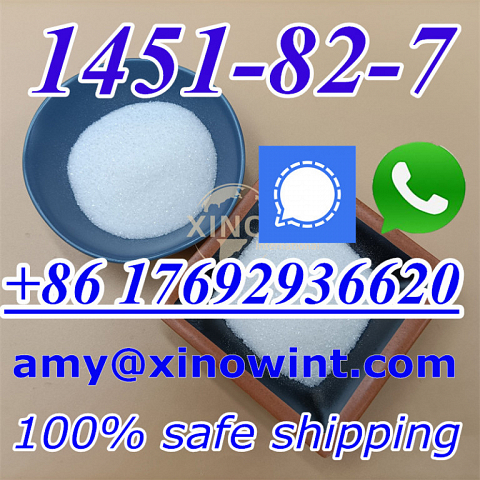 99% High Purity BMK CAS 1451-82-7 China Supplier 2-bromo-4-methylpropiophenone