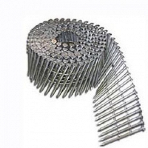 Coil Nails Ring or Screw shank, Box or Siding Head, 316 Stainless Steel grade, 32mm or 35mm long, 15