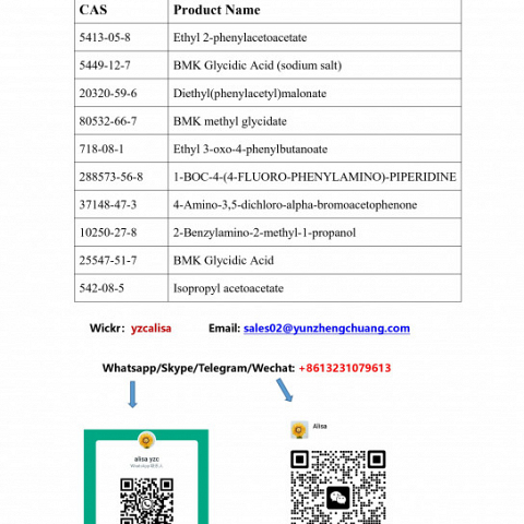 PMK Methyl Glycidate CAS 13605-48-6