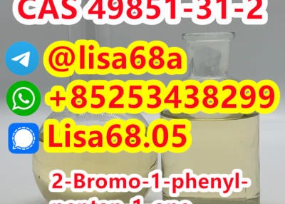 CAS 49851-31-2 2-Bromo-1-phenyl-pentan-1-one C11H13BrO