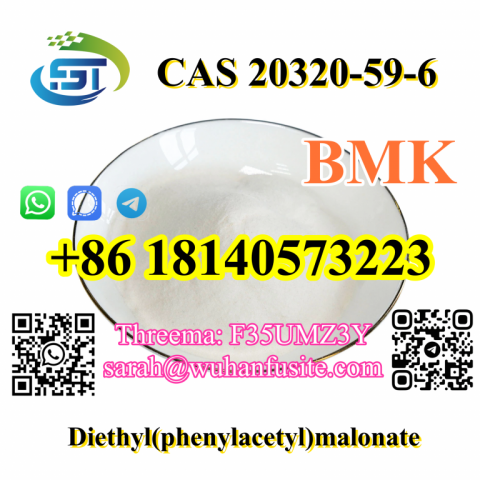 Factory Supply BMK Powder Diethyl(phenylacetyl)malonate CAS 20320-59-6 With High Purity