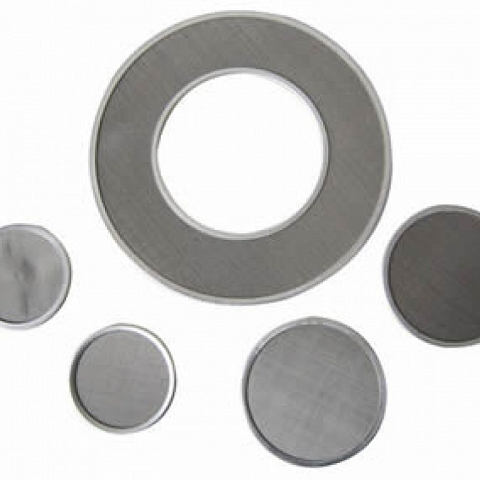 Sintered Filter Disc