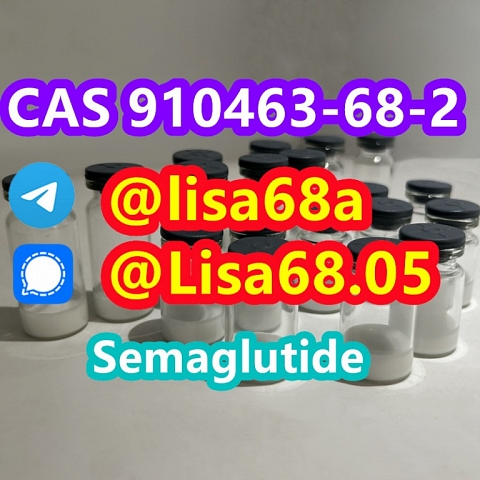 CAS 910463-68-2 Semaglutide C187H291N45O59