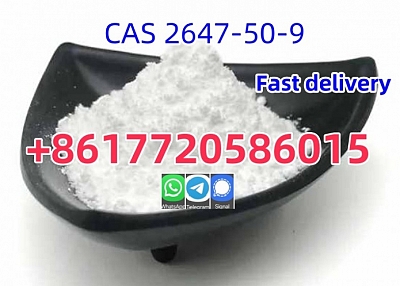 CAS 2647-50-9 Flubromazepam Factory wholesale supply