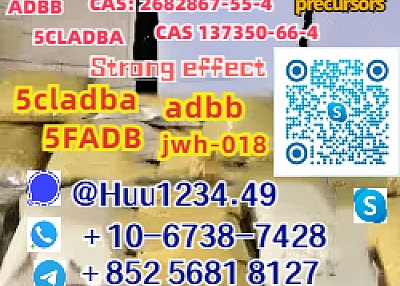 5CLADBA,raw material supplier 5CL-ADB Safest and fastest delivery