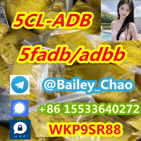 5CL-ADB China supplier adbb 5fadb CAS:2504100-70-1