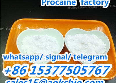 Procaine supplier Procaine HCl CAS 51-05-8 Procaine Hydrochloride