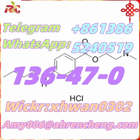 CAS 136-47-0 Tetracine HCL