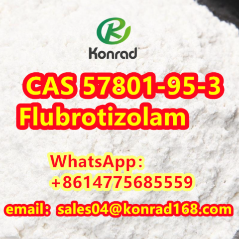  CAS 57801-95-3 Flubrotizolam