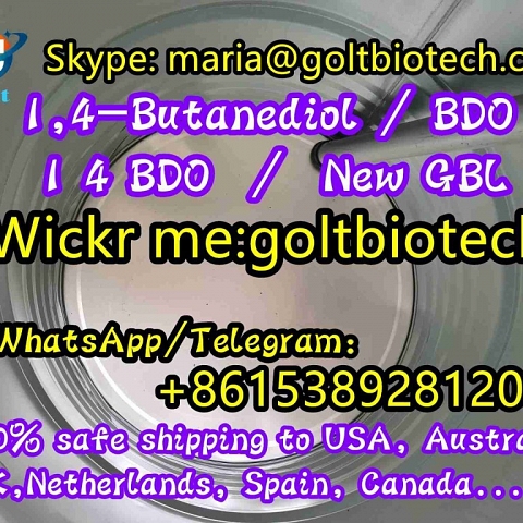 Best price 1,4-Butanediol 1 4 Butanediol 1,4 bdo new gbl for sale WAPP:+8615389281203