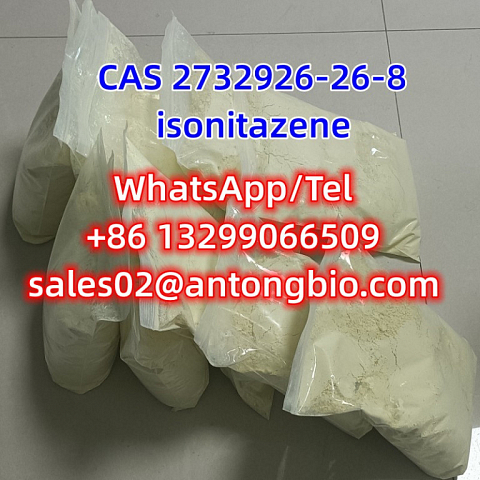 CAS 2732926-26-8 C21H26N4O3 isonitazene 1H-Benzimidazole-1-ethanamine, N-ethyl-2-[[4-(1-methylethoxy