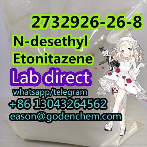 Lab Direct new opioids N-desethyl Etonitazene CAS 2732926-26-8 