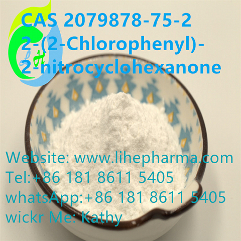 2-(2-Chlorophenyl)-2-nitrocyclohexanone CAS 2079878-75-2