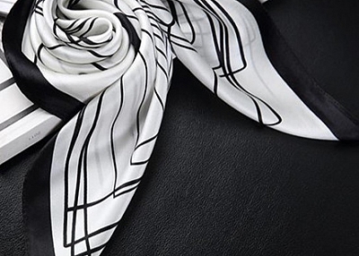 mens silk scarf