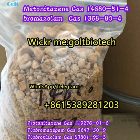 Protonitazene Metonitazene Cas 119276-01-6/14680-51-4 wickr me: goltbiotech