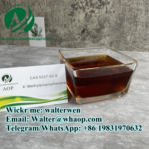 Buy CAS No.：5337-93-9 Product name：4-Methylpropiophenone wickr:walterwen