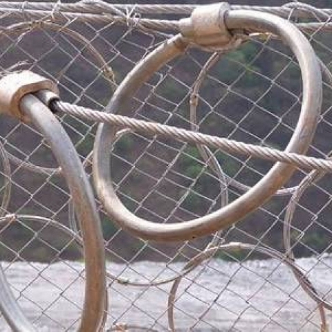 Steel Wire Ring Net