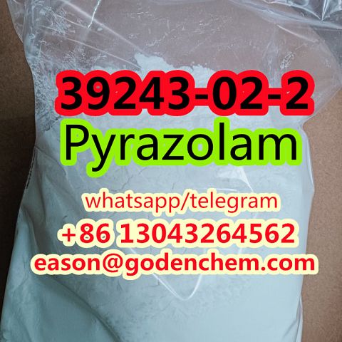 CAS 39243-02-2 Pyrazolam powder