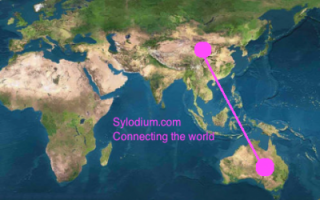 China - Australia  (Sylodium, import export business)