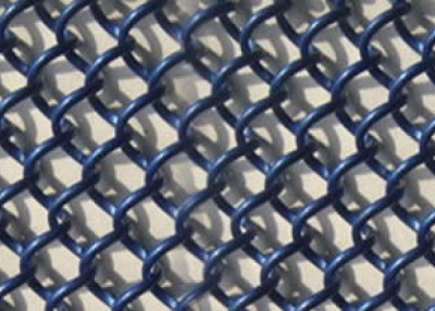 Interior Decorative Aluminum Mesh Curtain