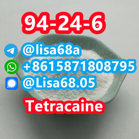 CAS 94-24-6 Tetracaine C15H24N2O2