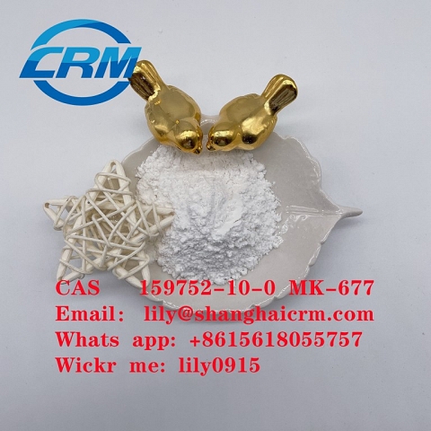 China Sarms Raw Factory Direct Supply 99% Purity Mk677 Powder CAS: 159752 10 0