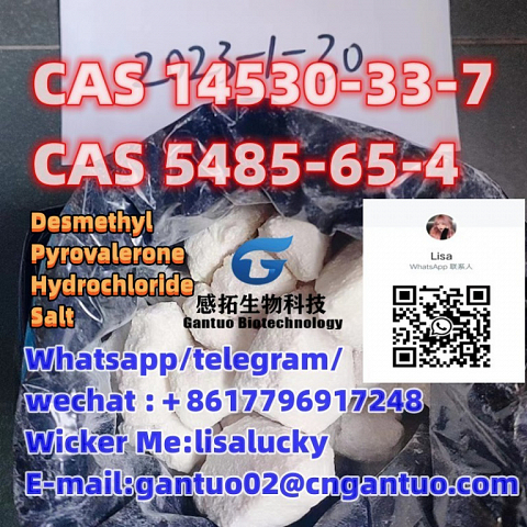 Best selling cas 14530-33-71-Phenyl-2-(1-pyrrolidinyl)-1-pentanone/cas 5485-65-4 Desmethyl Pyrovaler