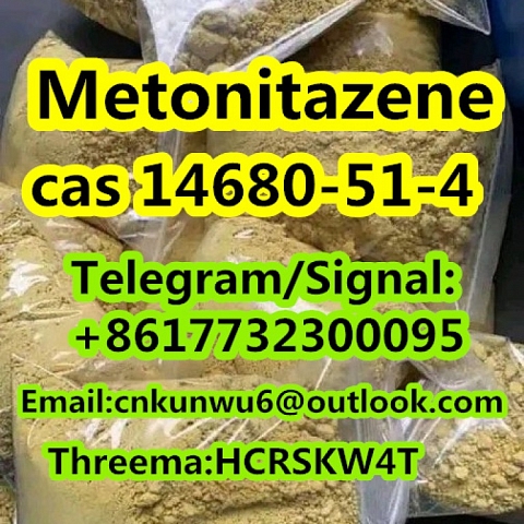 safe and fast delivery Metonitazene cas 14680-51-4